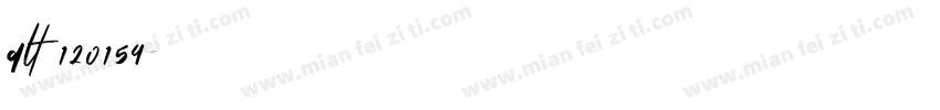 alt 120154字体转换